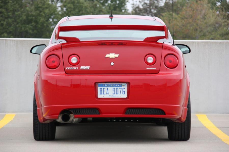  Chevrolet Cobalt SS Turbo 2009 года  (фото 5 из 57)